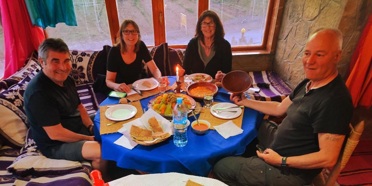 Auberge Restaurant Afoud Agoudal Eksteriør billede